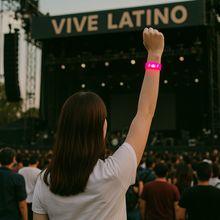 Cargar imagen en el visor de la galería, Pulseras Led Audiorítmicas 10pzas | Para Conciertos Festivales Boda Fiesta Xv Años Graduaciones Batucada