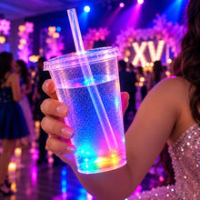 Cargar imagen en el visor de la galería, Beat Cup Vaso Led iluminado por música 10pzas