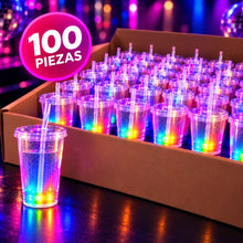 Cargar imagen en el visor de la galería, Beat Cup Vaso Led iluminado por música 100pzas