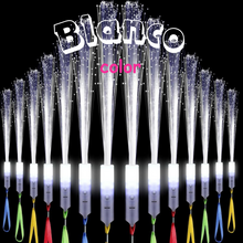 Cargar imagen en el visor de la galería, Varitas de Fibra Óptica con luz led 60pzas