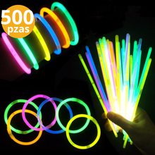 Cargar imagen en el visor de la galería, Pulseras Neón 500pzas.