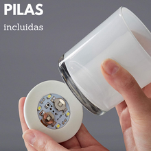 Cargar imagen en el visor de la galería, Base Sticker Posavasos de Luz Led 10pzas