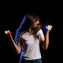 Cargar imagen en el visor de la galería, Anillo con luz led 100pzas