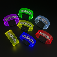 Cargar imagen en el visor de la galería, Pulseras Led Magnéticas Audiorítmicas Personalizadas 50pzas