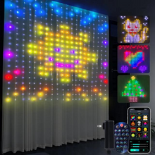 Cargar imagen en el visor de la galería, Cortina de luces Led Inteligente 3x3mts