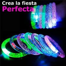 Cargar imagen en el visor de la galería, Pulseras con Luces Led 100pzas