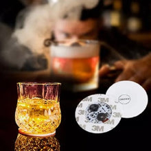 Cargar imagen en el visor de la galería, Base Sticker Posavasos de Luz Led 30pzas