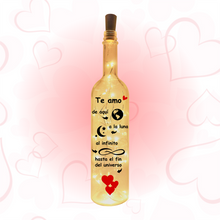 Cargar imagen en el visor de la galería, Lámpara Led Regalo Decoración Amor y Amistad 14 de Febrero