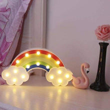 Cargar imagen en el visor de la galería, Lámpara led de escritorio Arcoiris