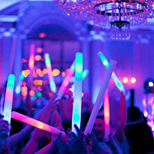 Cargar imagen en el visor de la galería, Barra aplaudidor de espuma con luz led 10 piezas