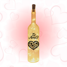 Cargar imagen en el visor de la galería, Lámpara Led Regalo Decoración Amor y Amistad 14 de Febrero