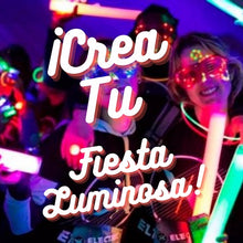 Cargar imagen en el visor de la galería, Paquete Fiesta de Luces Batucada Pulseras Lentes Anillos Led 144pzas
