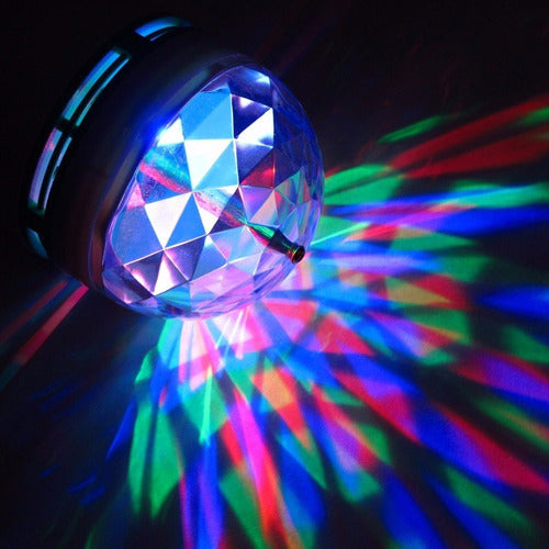 Foco con luz Led Giratorio Multicolor – Luces Mágicas
