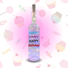 Cargar imagen en el visor de la galería, Lámpara Led Regalo Decoración Cumpleaños