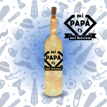 Cargar imagen en el visor de la galería, Lámpara Led Regalo Decoración Día del Padre