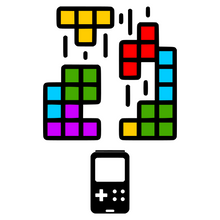 Cargar imagen en el visor de la galería, Vinilo Decorativo Tetris
