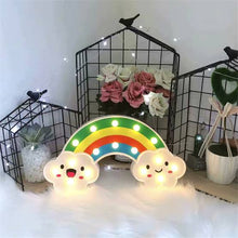 Cargar imagen en el visor de la galería, Lámpara led de escritorio Arcoiris
