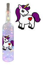 Cargar imagen en el visor de la galería, Lámparas para niñas bebés infantiles de escritorio noche