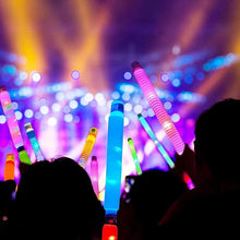 Cargar imagen en el visor de la galería, Pop Tubes Led Fidget Juguete Antiestrés 12pzas.