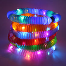 Cargar imagen en el visor de la galería, Pop Tubes Led Fidget Juguete Antiestrés 12pzas.
