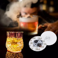 Cargar imagen en el visor de la galería, Base Sticker Posavasos de Luz Led 10pzas