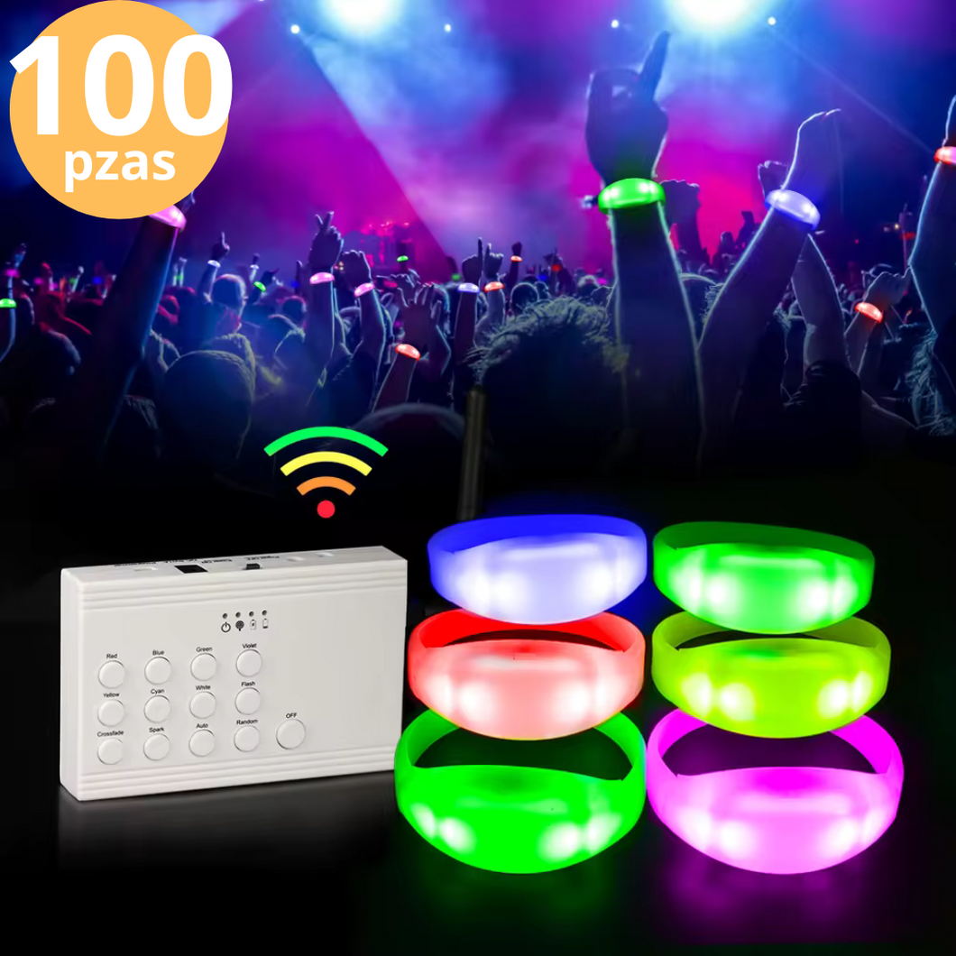 Pulsera Led Pulseras Led con control – Luces Mágicas