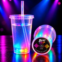 Cargar imagen en el visor de la galería, Beat Cup Vaso Led iluminado por música 10pzas

