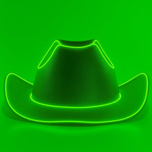 Cargar imagen en el visor de la galería, Sombrero Vaquero con luz led neón
