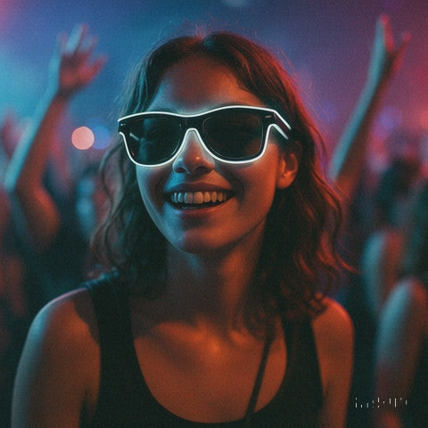 Lentes Led Neón Recargables