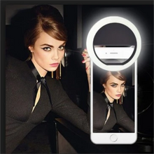 Cargar imagen en el visor de la galería, Aro con luz led recargable para selfie
