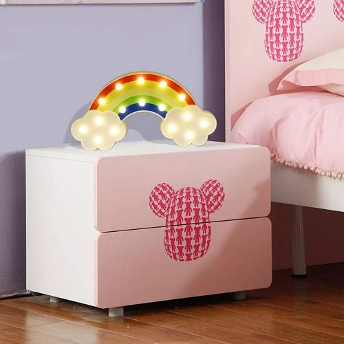 Lámpara led de escritorio Arcoiris